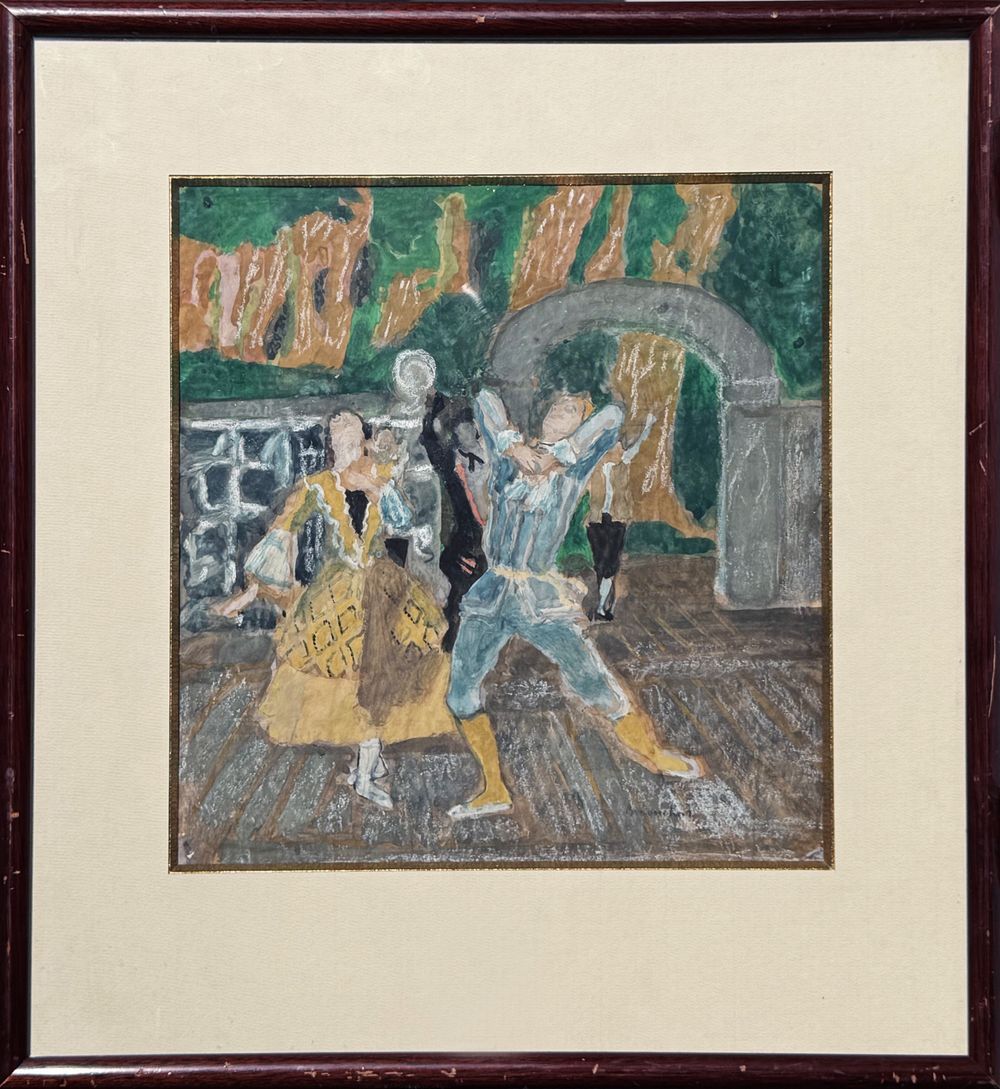 A l'Opéra — vue 2