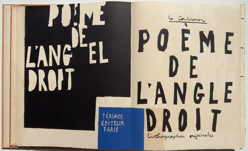 Poème de l'angle droit (complete portfolio) — vue 2