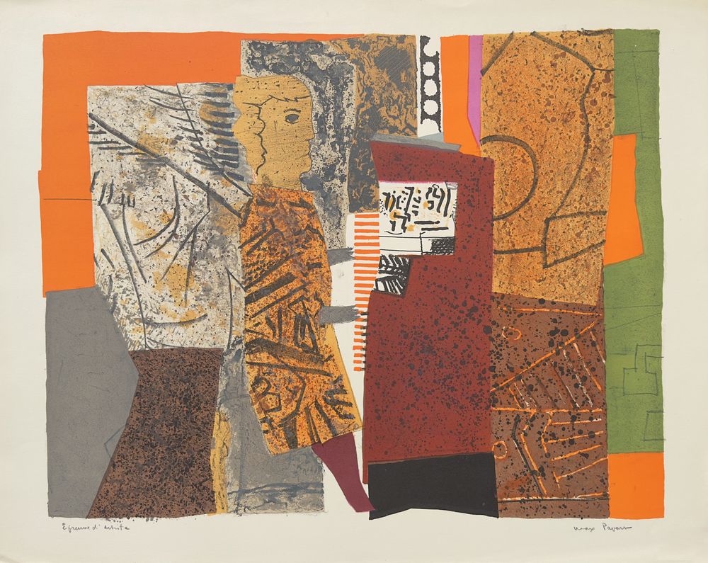 La pianiste orange