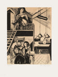Scène de bar