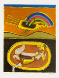 2008 - Couple à l'oiseau arc en ciel