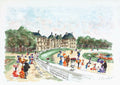 Paris, le jardin du Luxembourg II