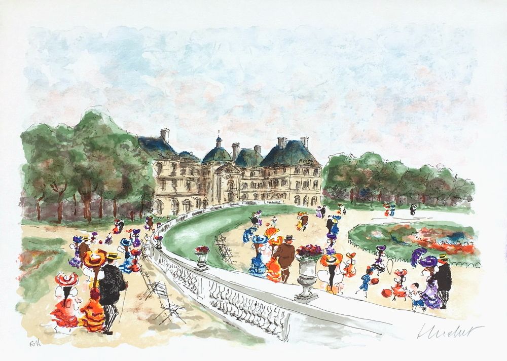 Paris, le jardin du Luxembourg II