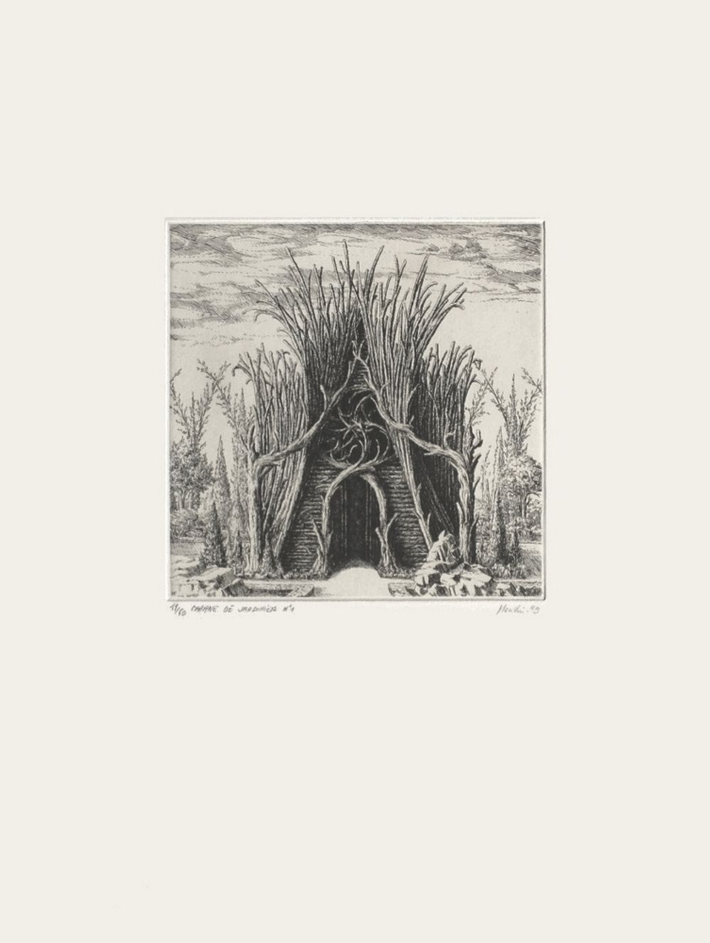 Cabane de jardinier n°1