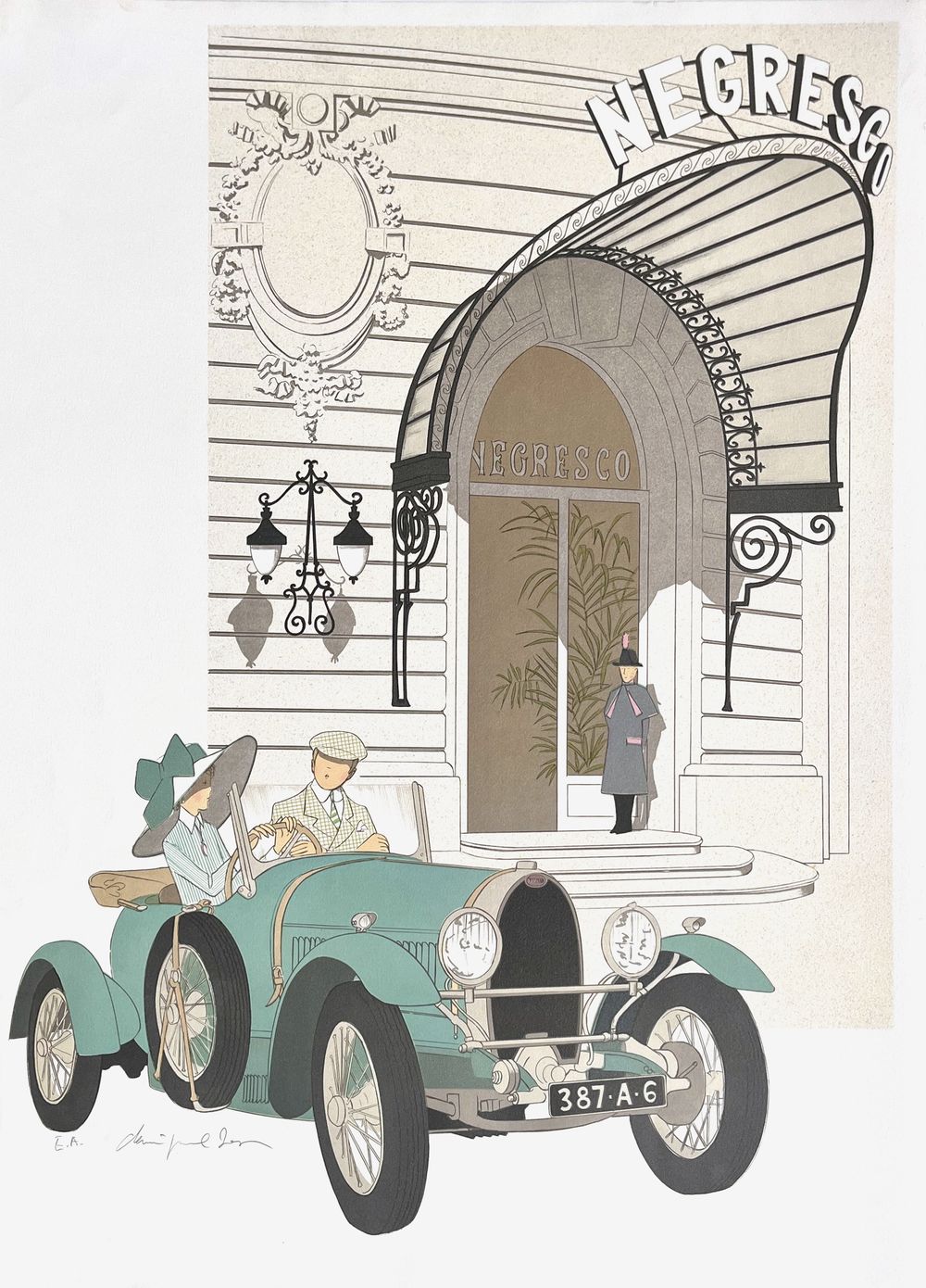 Hôtels - Le Negresco