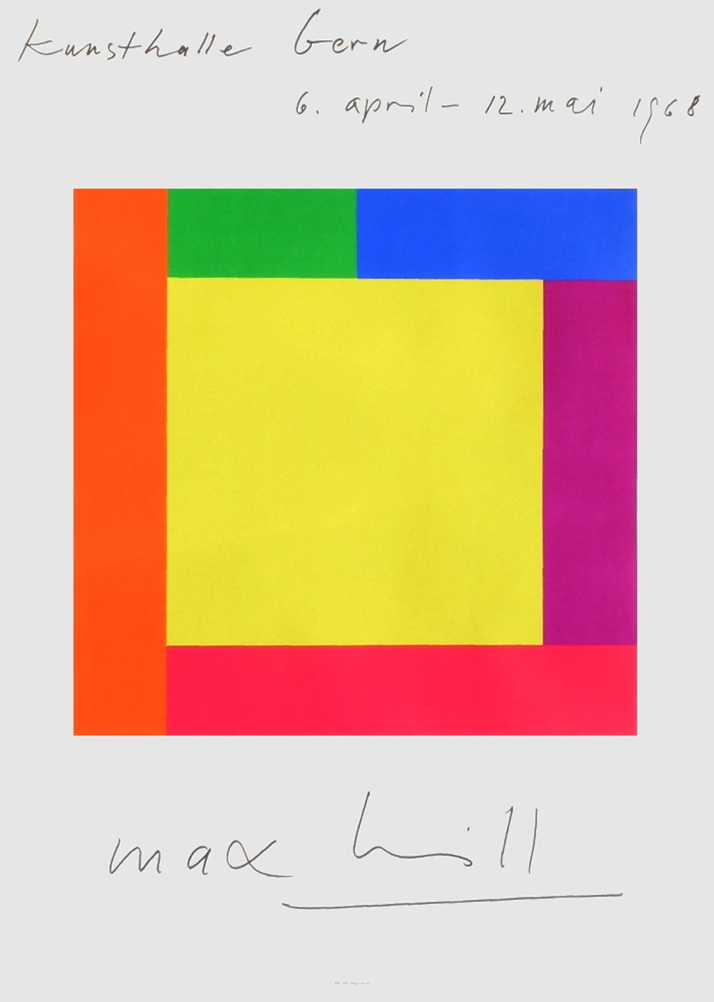 Expo 68 - Kunsthalle Bern