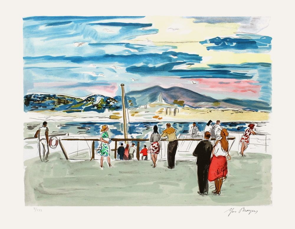 Marseille : La Corniche