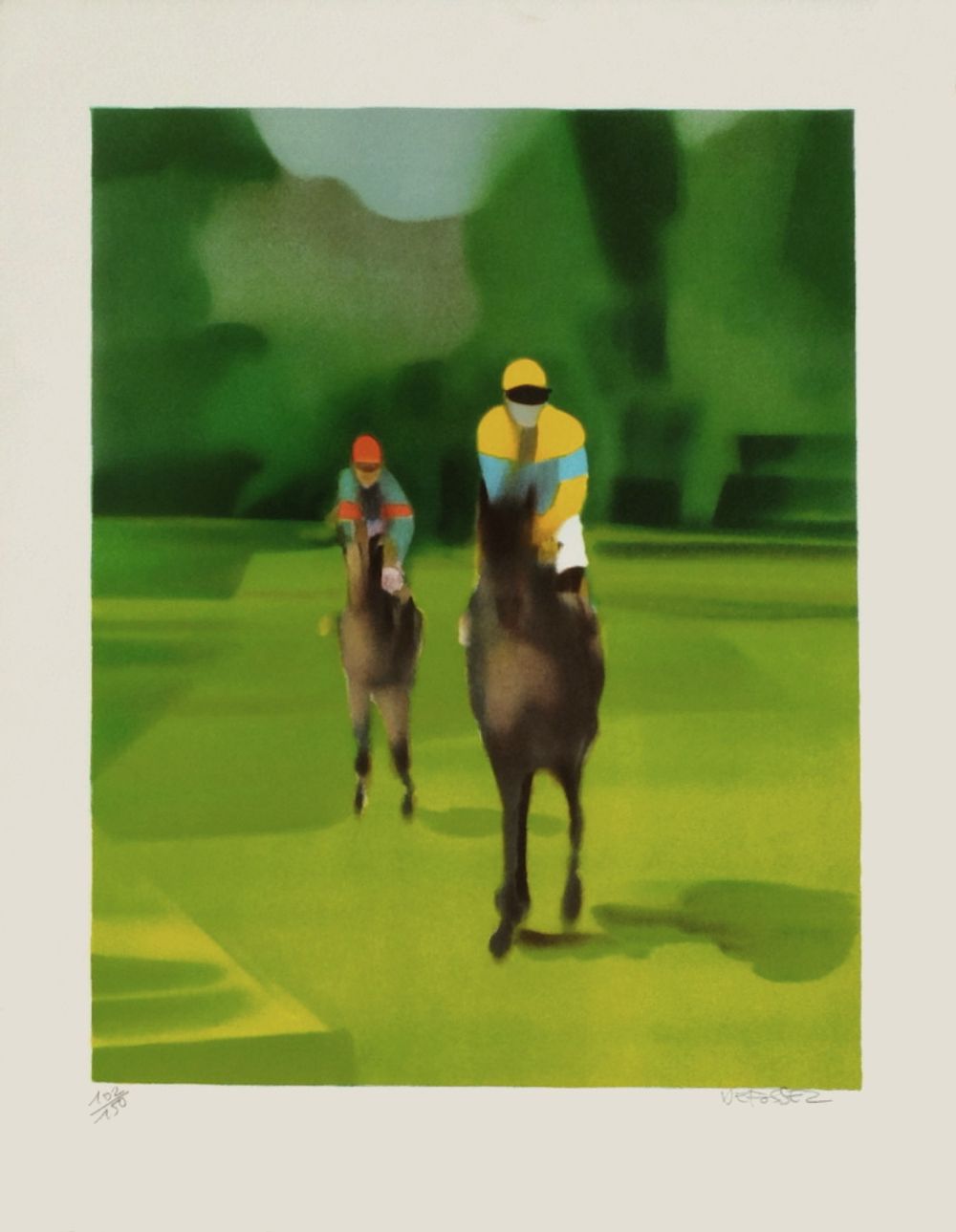 Entrainement à Deauville