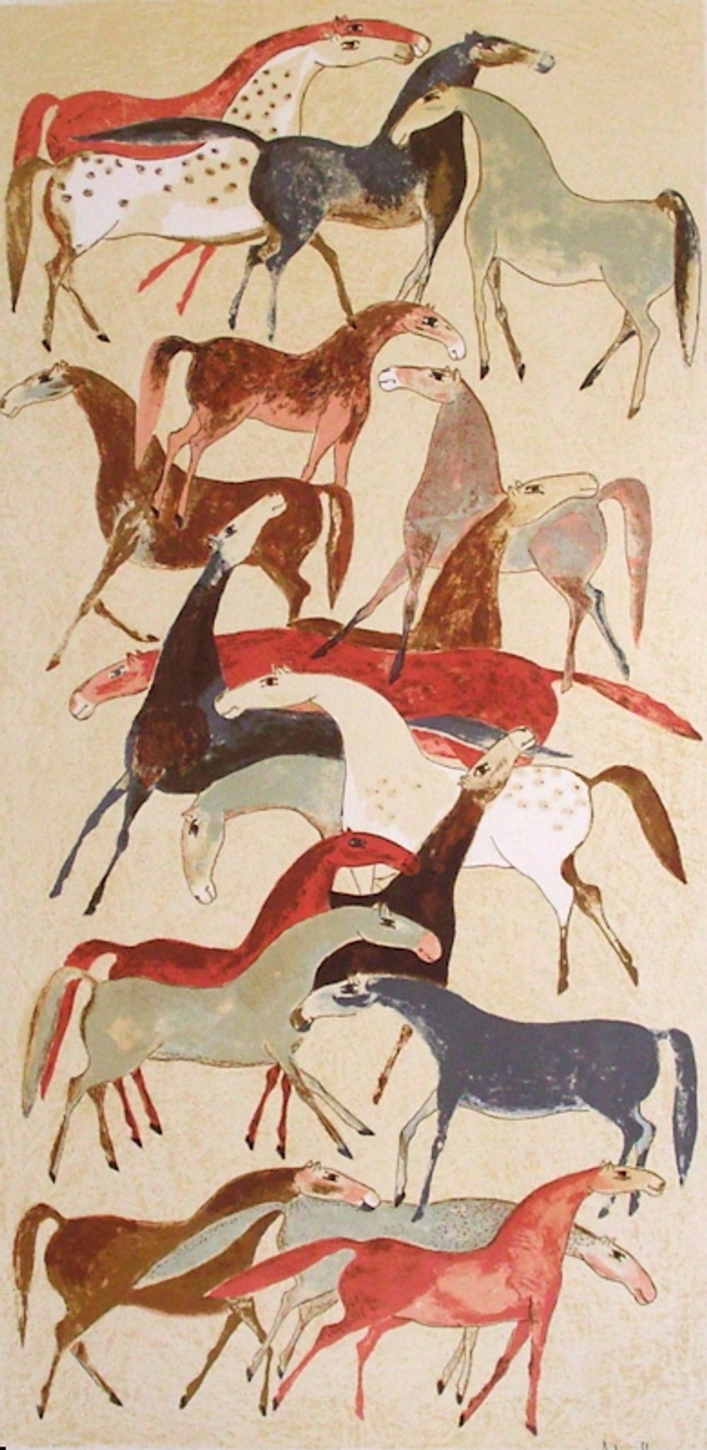 Les chevaux I