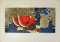 Nature morte à la pastèque
