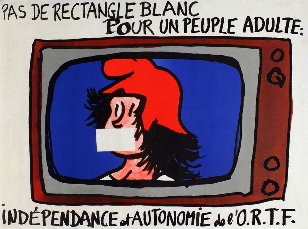 Indépendance et autonomie de l'ORTF - Mai 68