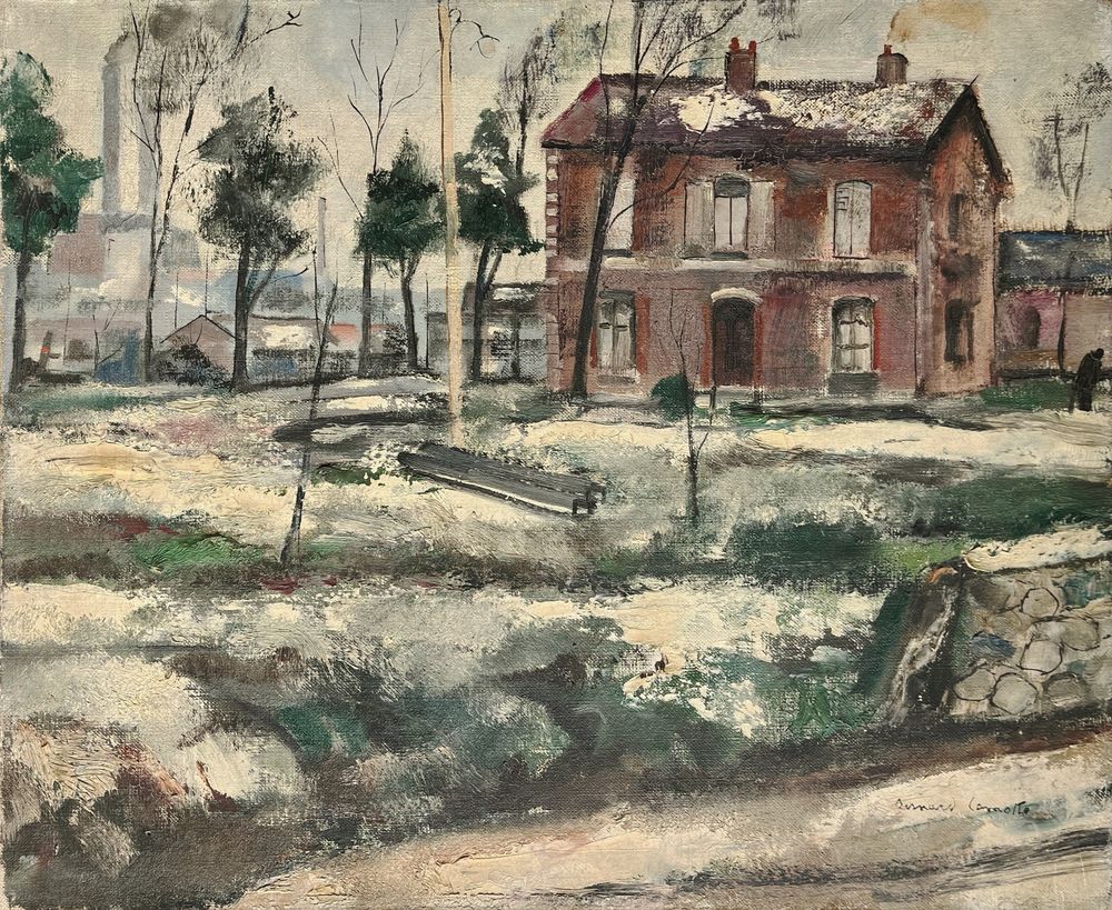 Paysage à Suresnes
