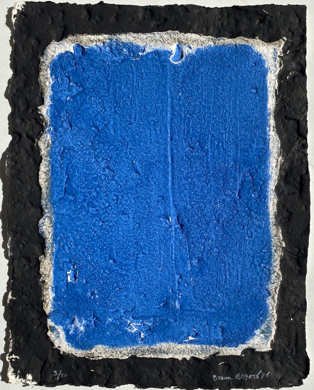 Evènement (set of 3 with poems of Théodore Koenig with text) — vue 3