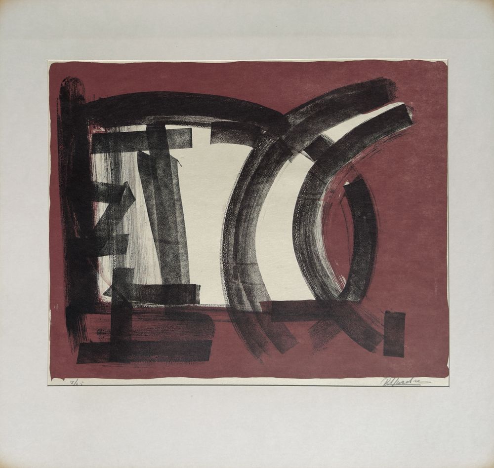 Suite de Six Lithographies - complete set with portfolio — vue 6