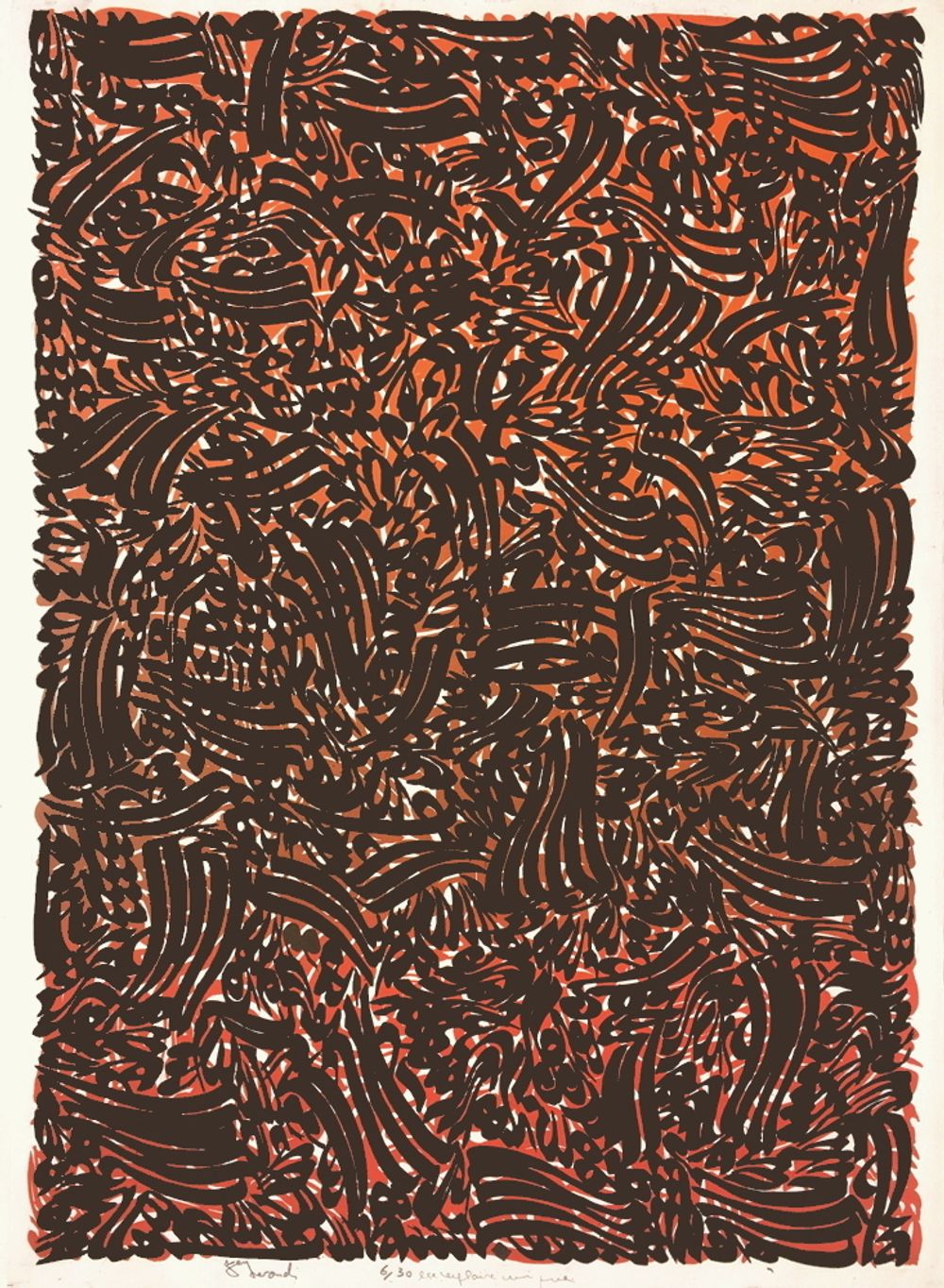 Calligraphie I