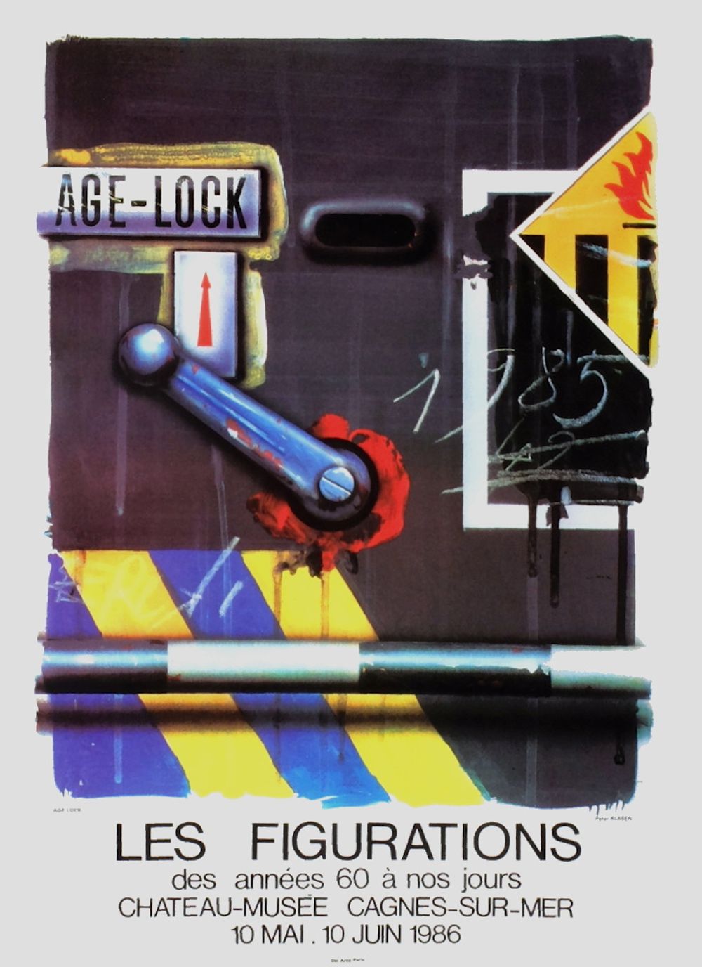 Expo 86 - Les Figurations Cagnes sur mer