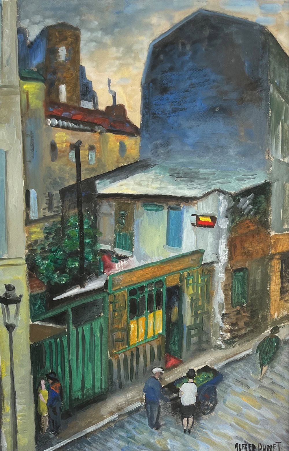 Alfred DUNET