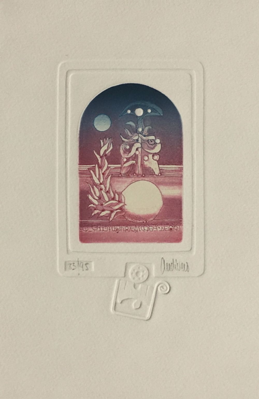 Paysage cosmique VIII