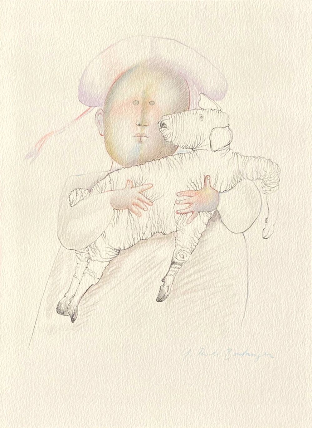 L'enfant au chien III