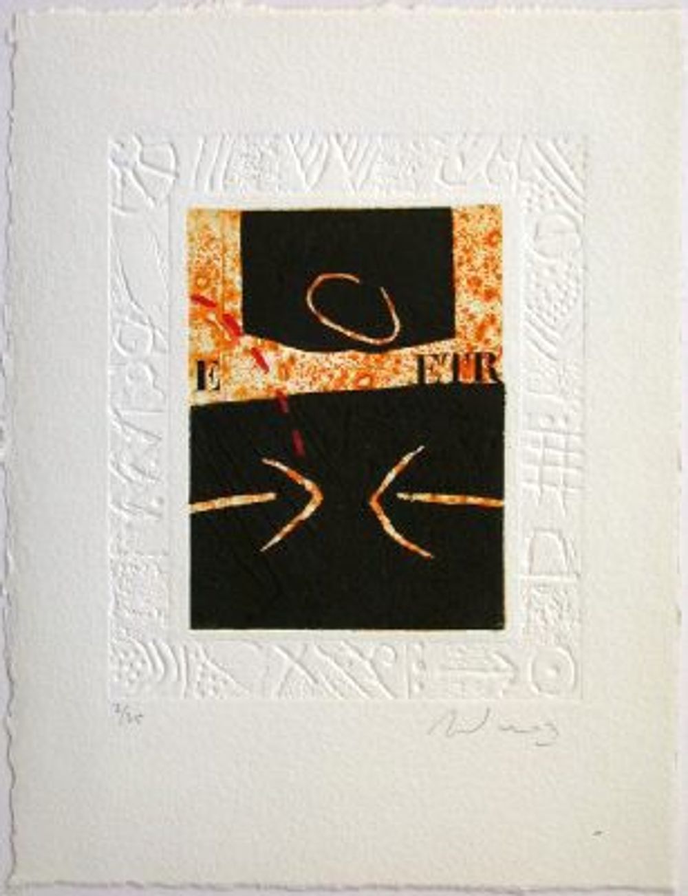 Poème de sable II