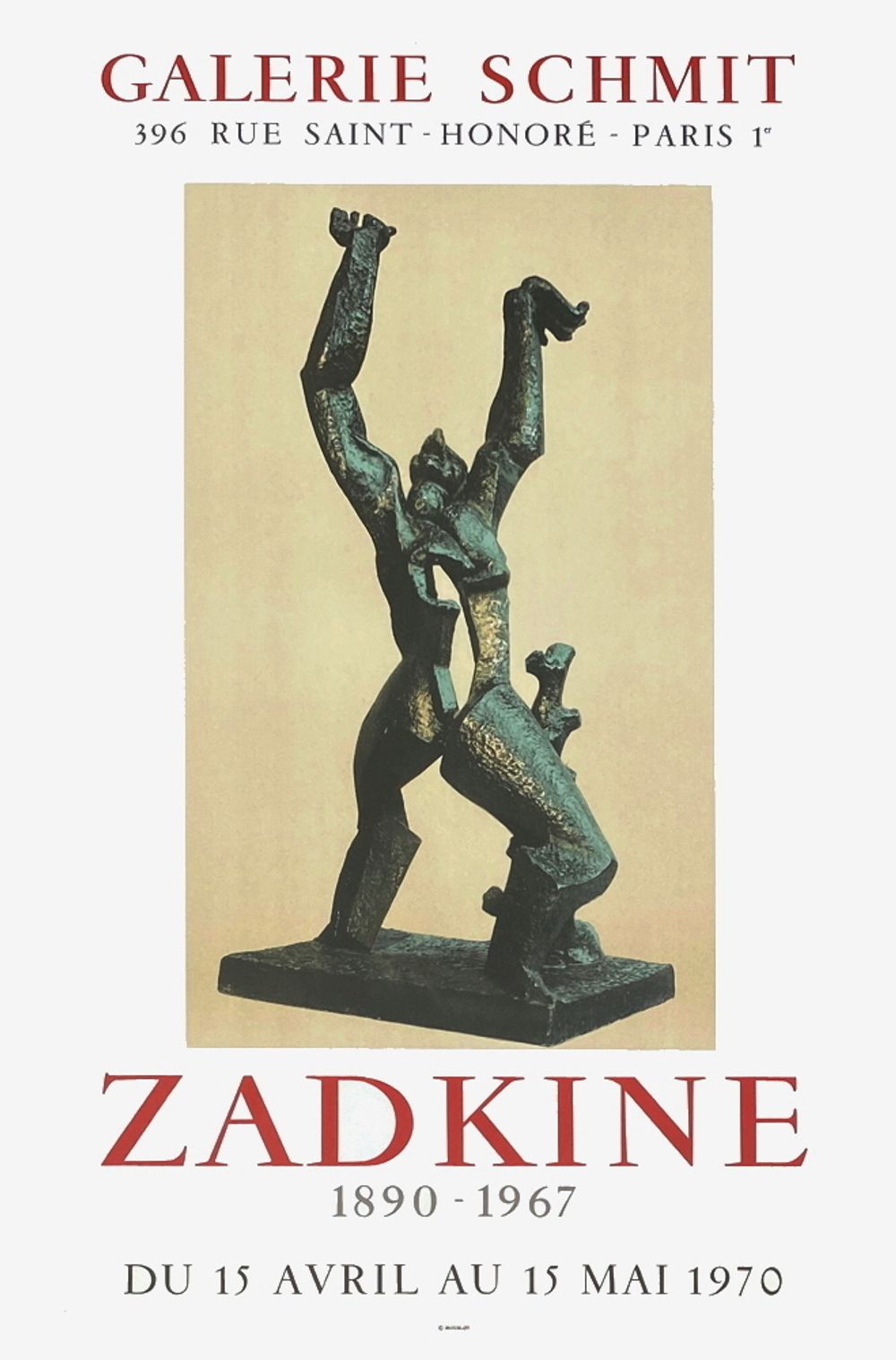 Expo 70 - Galerie Schmit