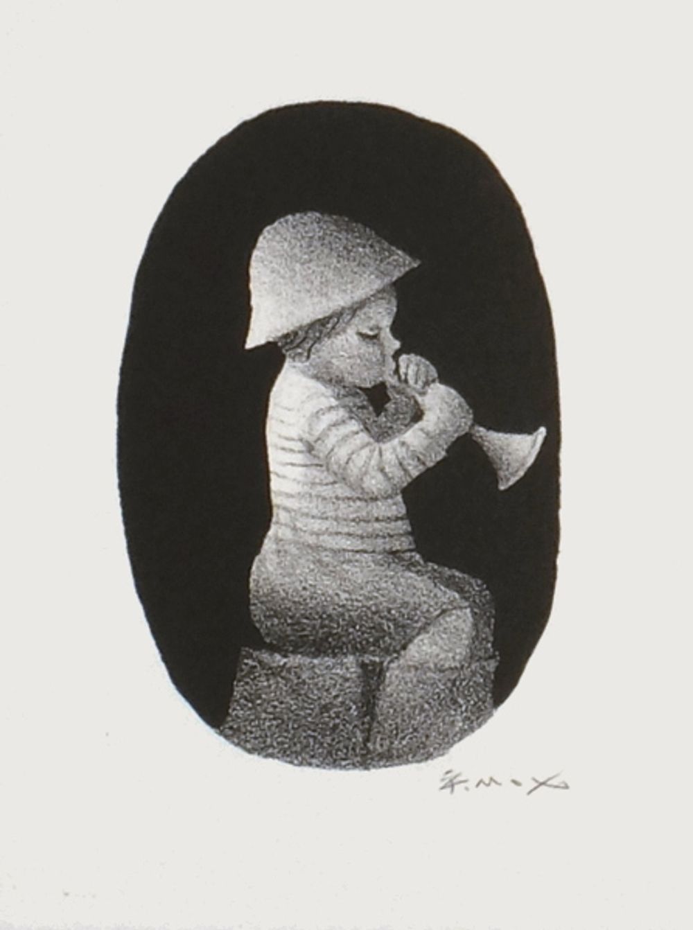 Les enfants - le clairon
