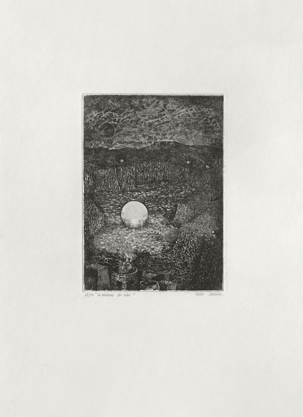 La naissance du soleil
