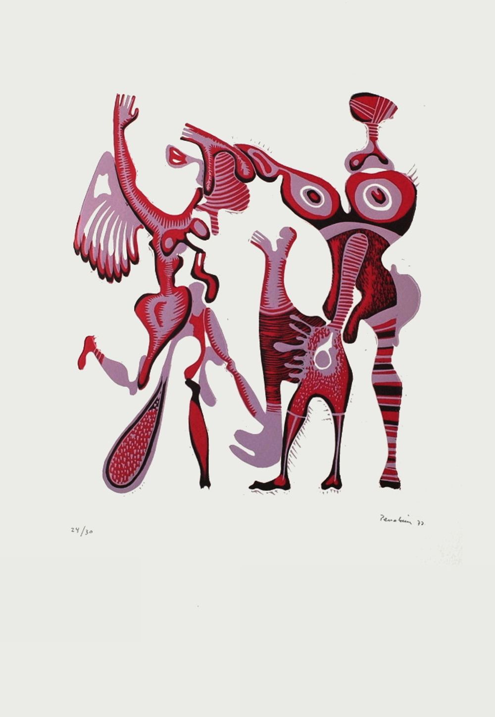 Composition surréaliste I