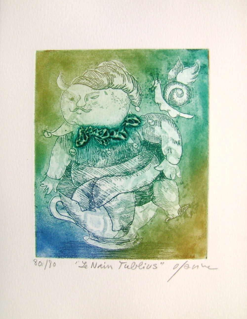 Le nain Tublius