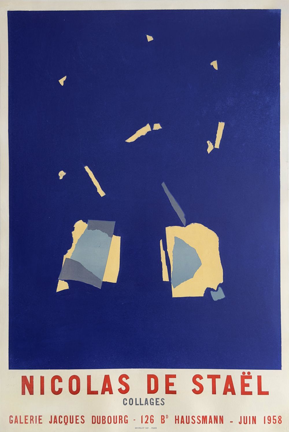 Expo 58 - Galerie Jacques Dubourg