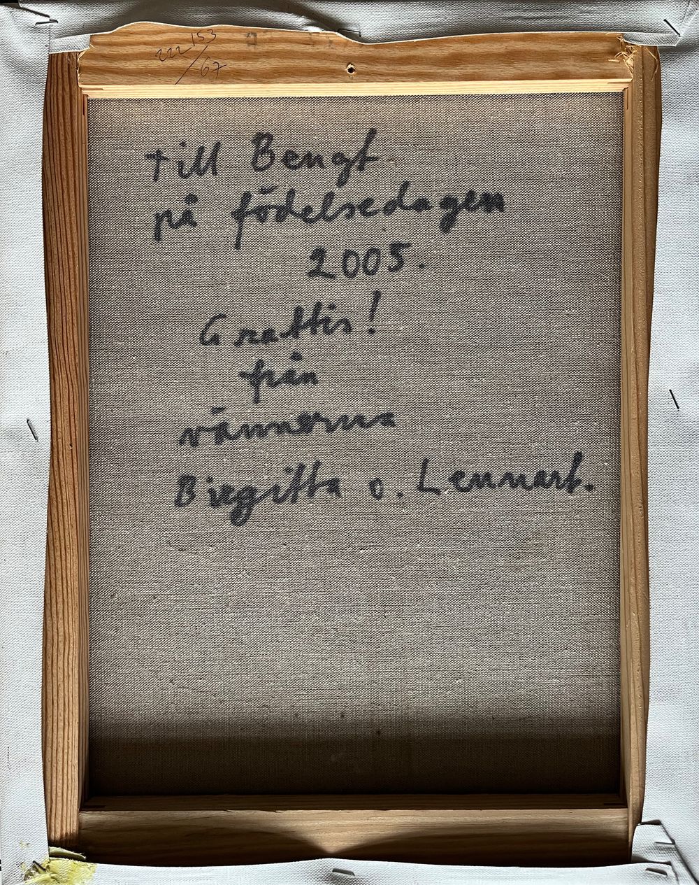 Chapeau Bengt — vue 2