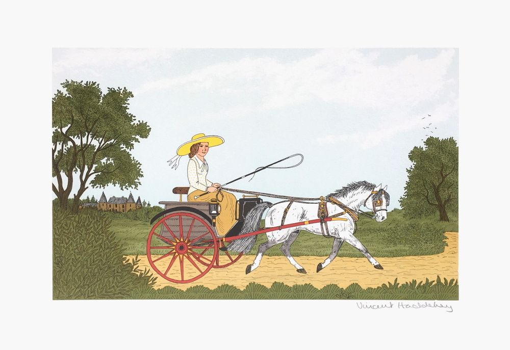 Des chevaux et des hommes : le poney