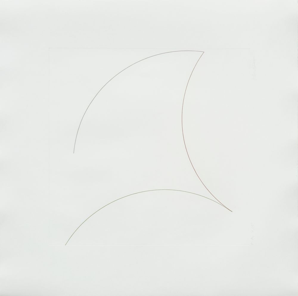 Cercles brisés, couleurs rompues (Portfolio of 8) — vue 7