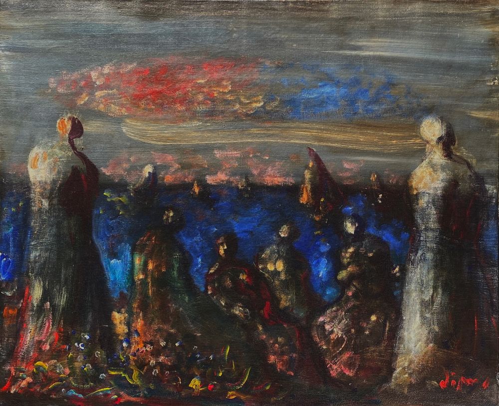 Femmes sur la plage
