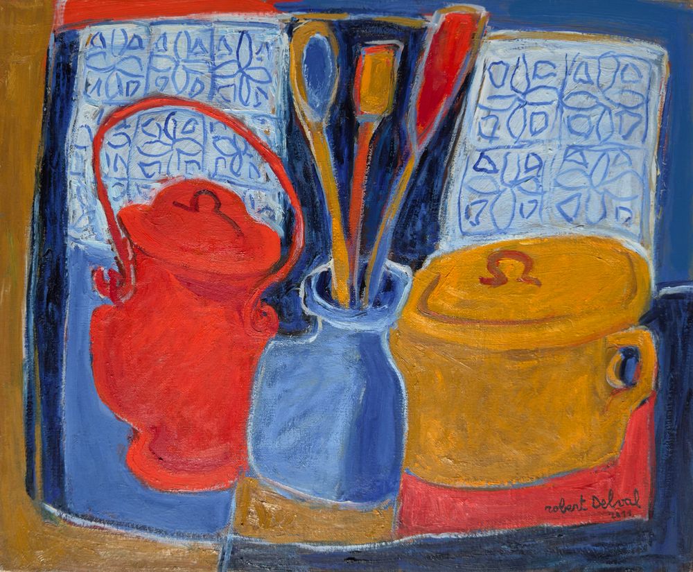 Les trois pots