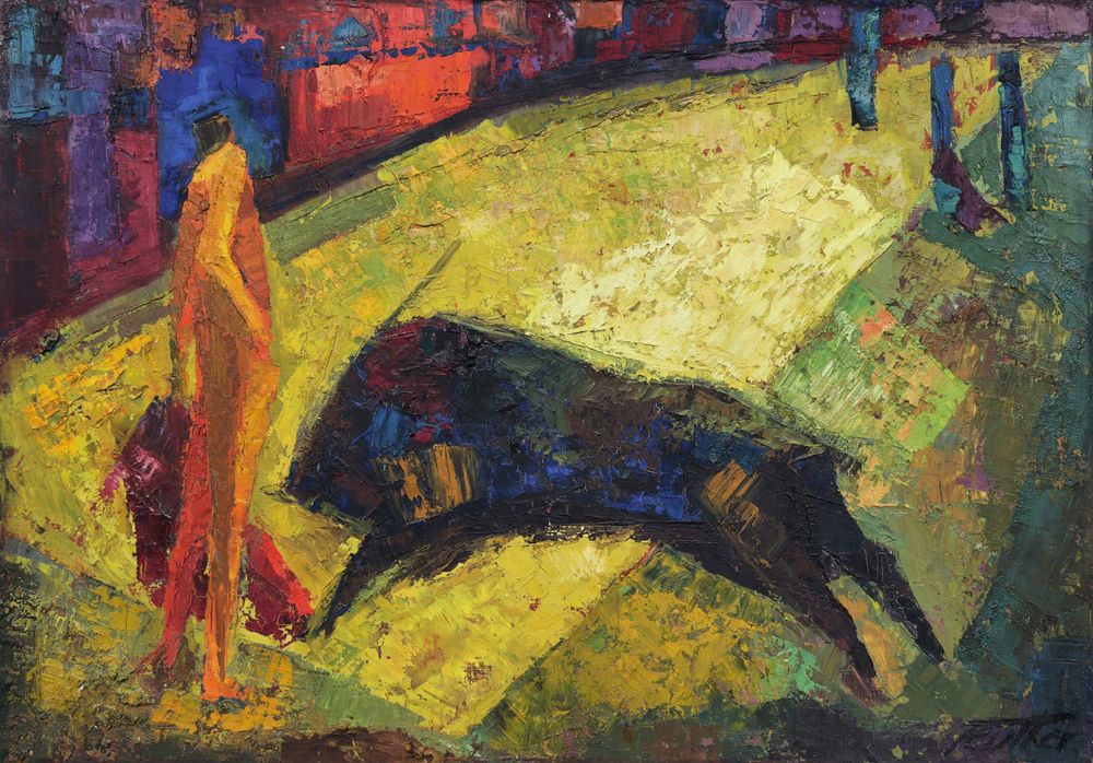 Tauromachie (Moletta)
