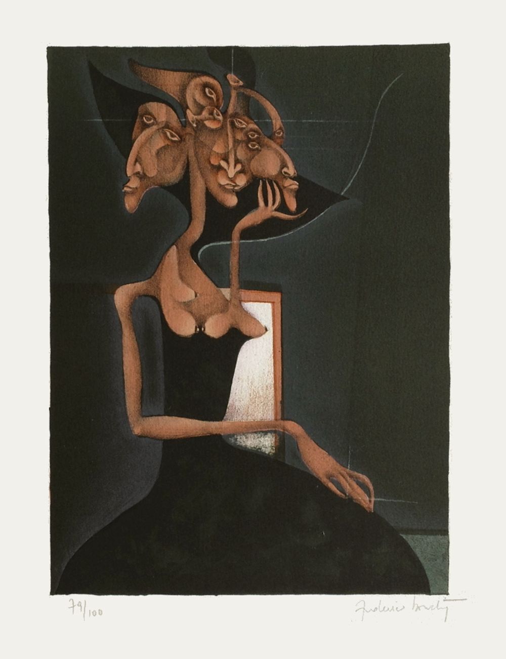 Les Demoiselles I