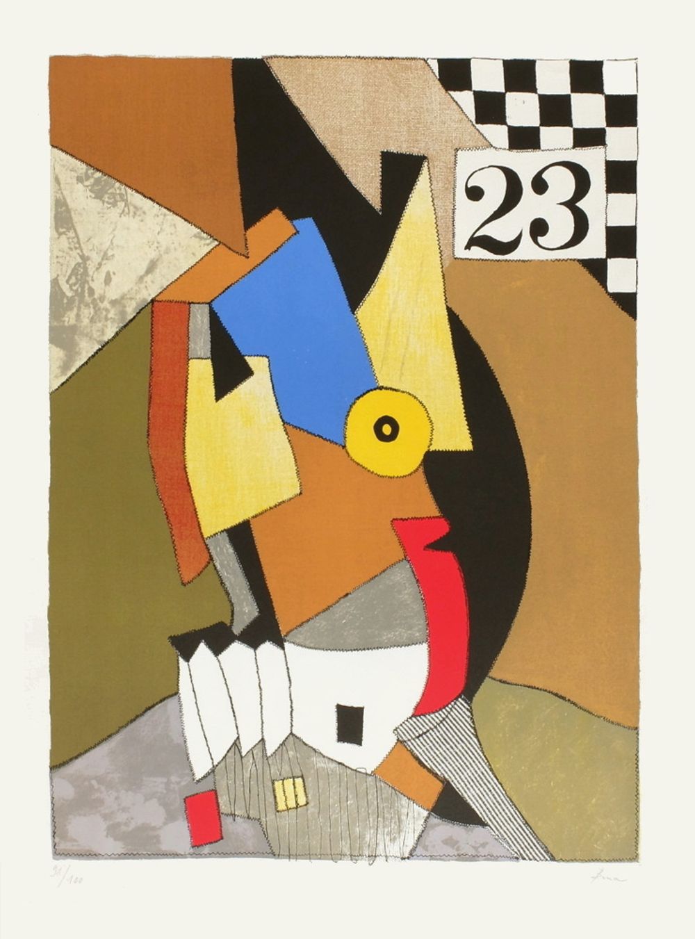 Profil patchwork II
