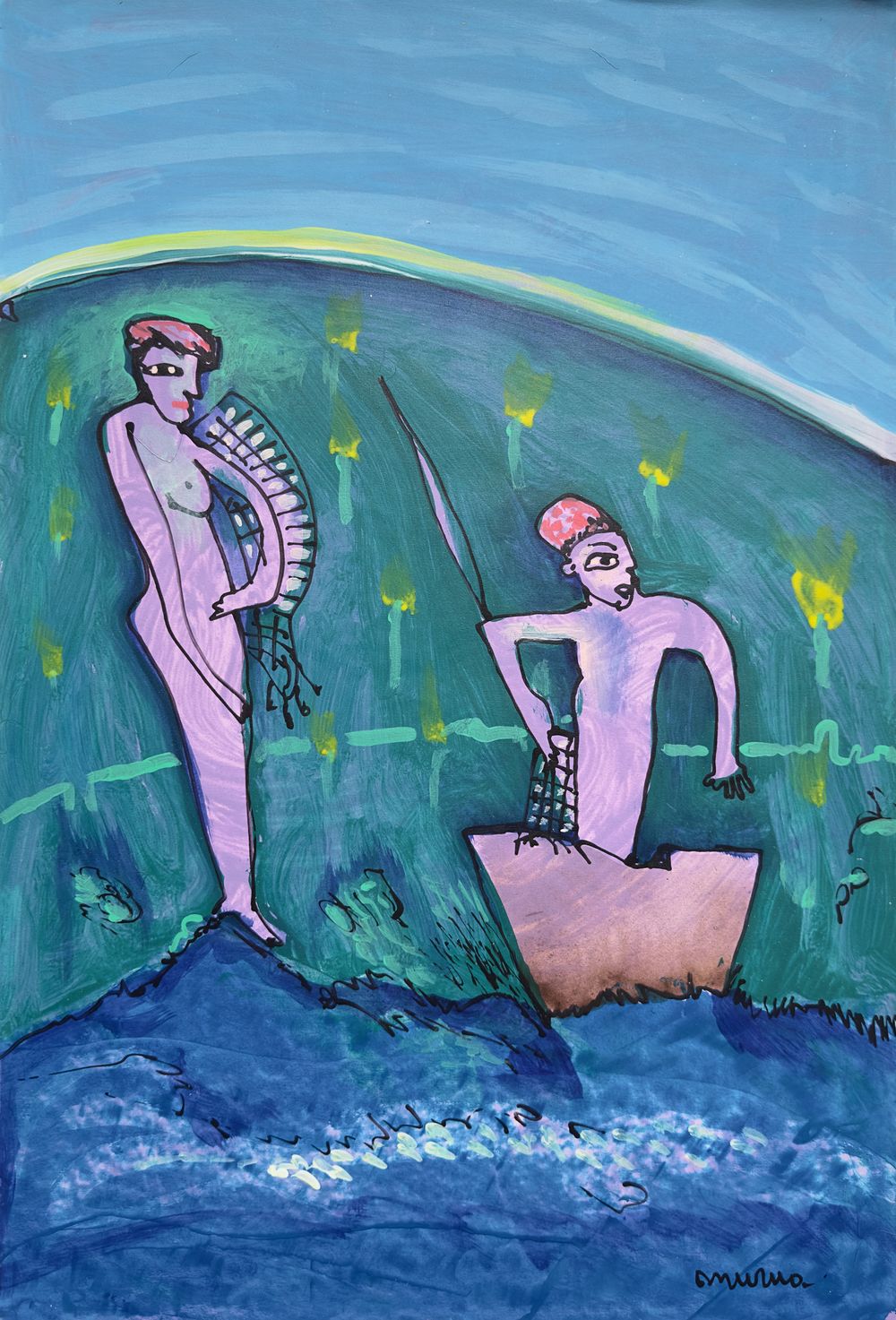 La baignade II