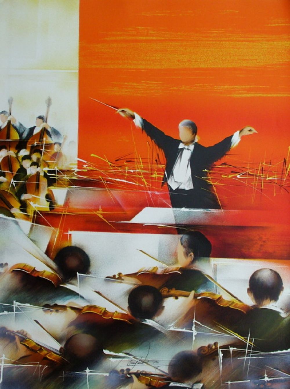 Le chef d'orchestre