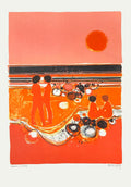 1972 - La plage rose