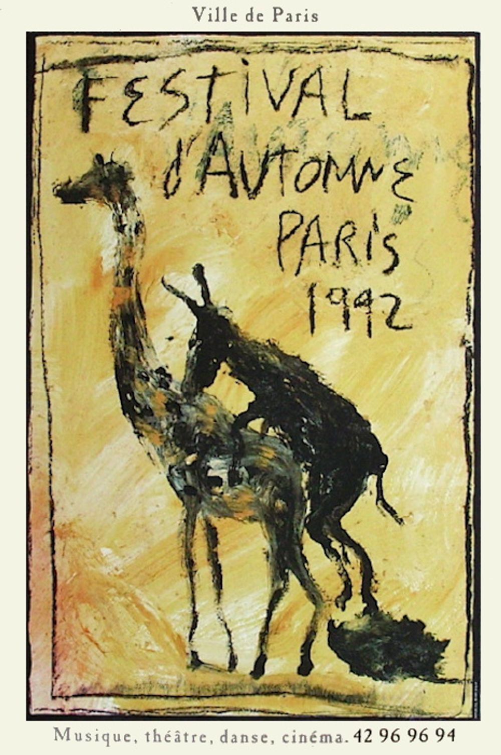 Festival d'Automne (affiche-mât)
