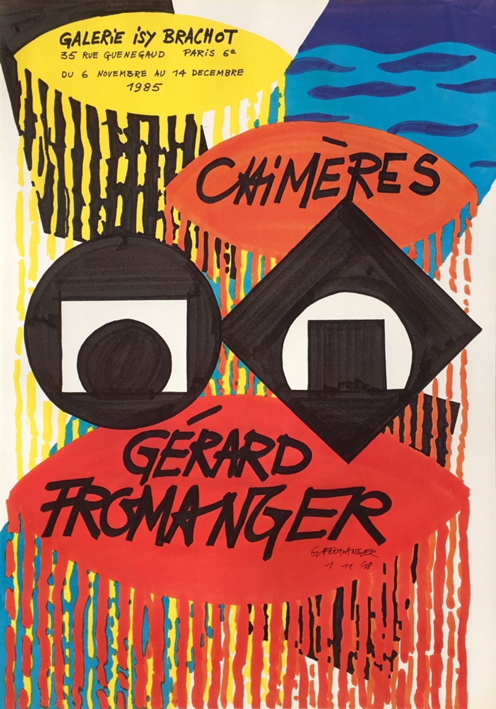 Expo 85 - Galerie Isy Brachot
