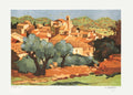 Paysage provençal