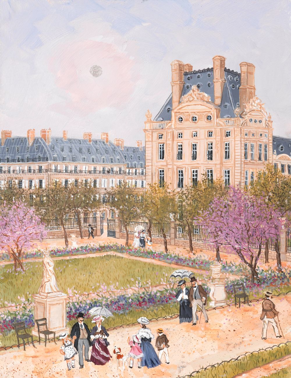 Printemps enchanté — vue 2