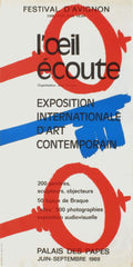 L'oeil écoute - Festival d'Avignon
