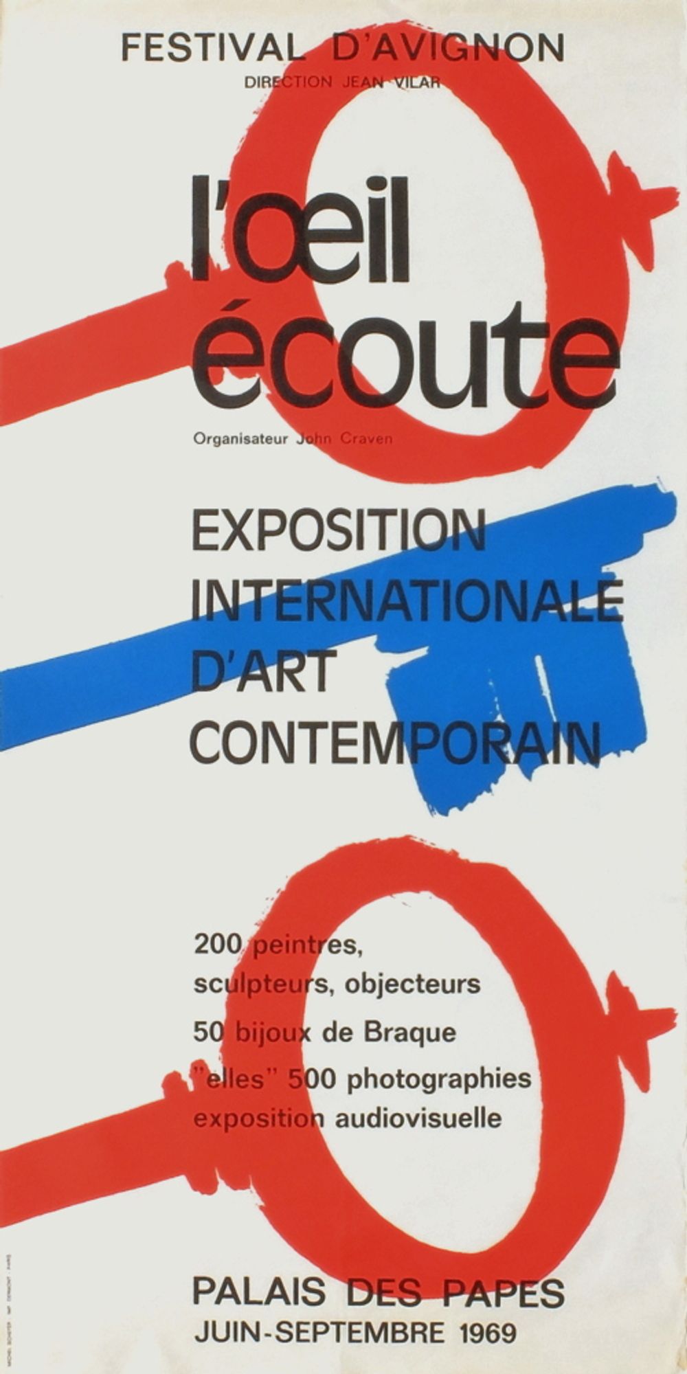 L'oeil écoute - Festival d'Avignon