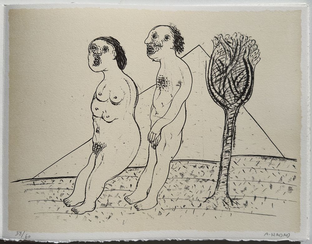 Quelques secondes dans une année - Texte de Gilbert Lascault - 12 lithographies — vue 7