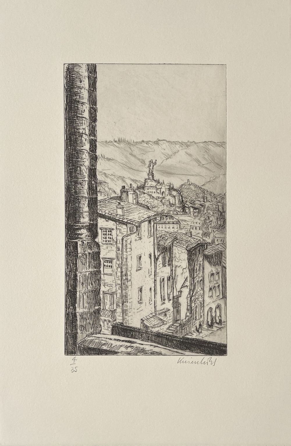 Le Puy vu d'en haut