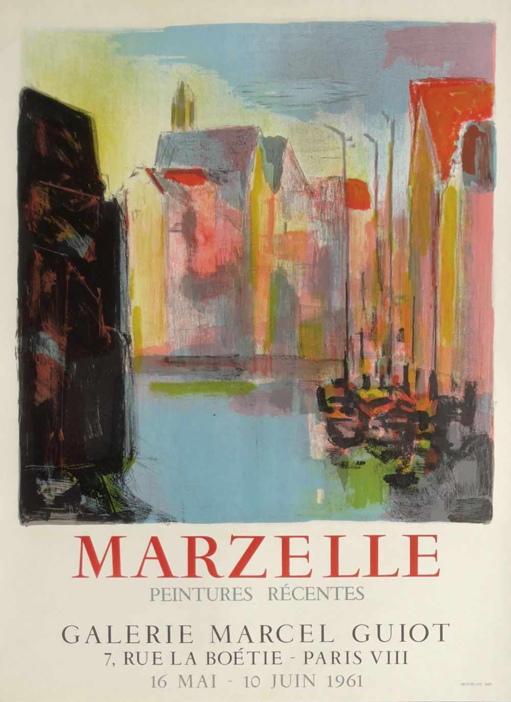 Expo 61 - Galerie Marcel Guiot